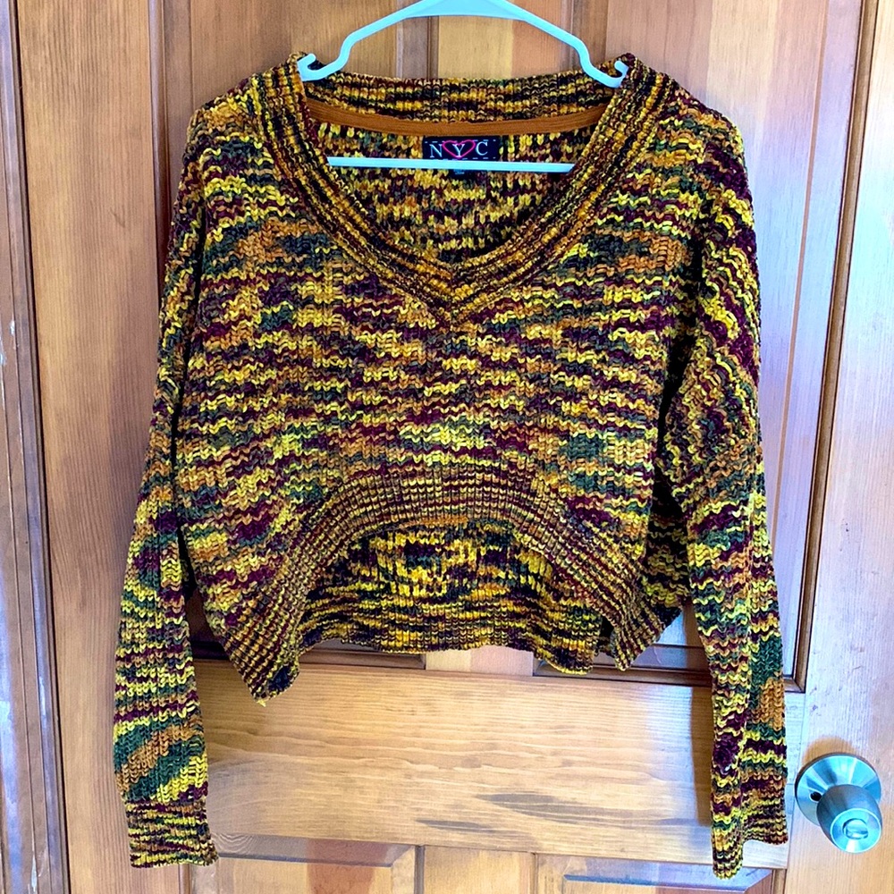 Soft knit crop top